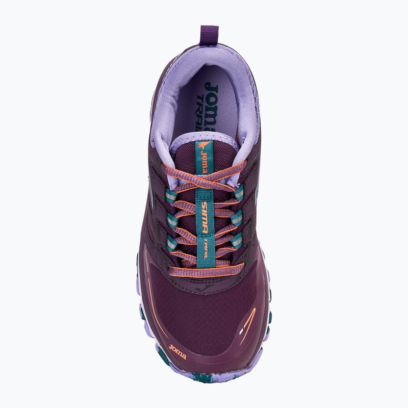 Детски обувки за бягане Joma Sima purple 5