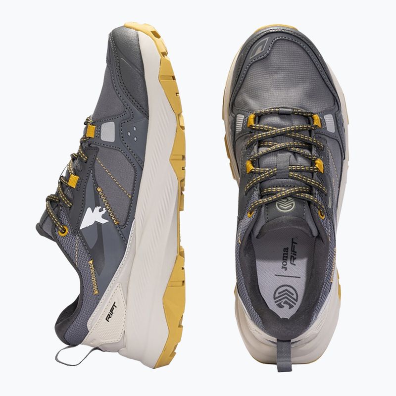 Мъжки обувки за бягане Joma Rift Aislatex light grey/mustard 11