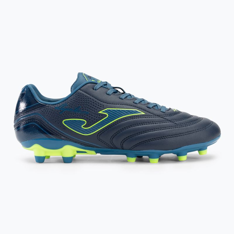 Мъжки футболни обувки Joma Aguila FG navy/green fluor 2