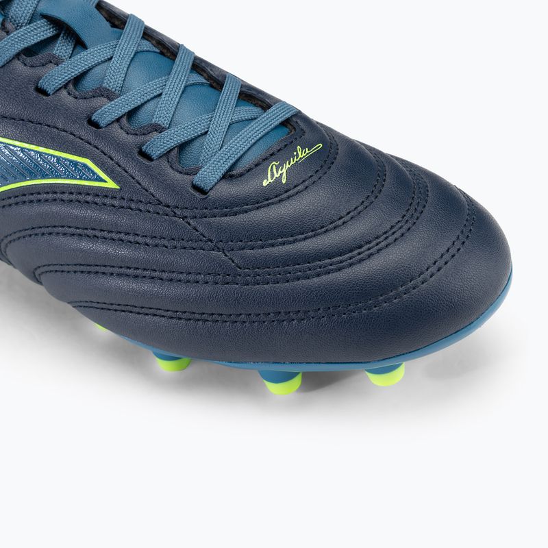 Мъжки футболни обувки Joma Aguila FG navy/green fluor 7