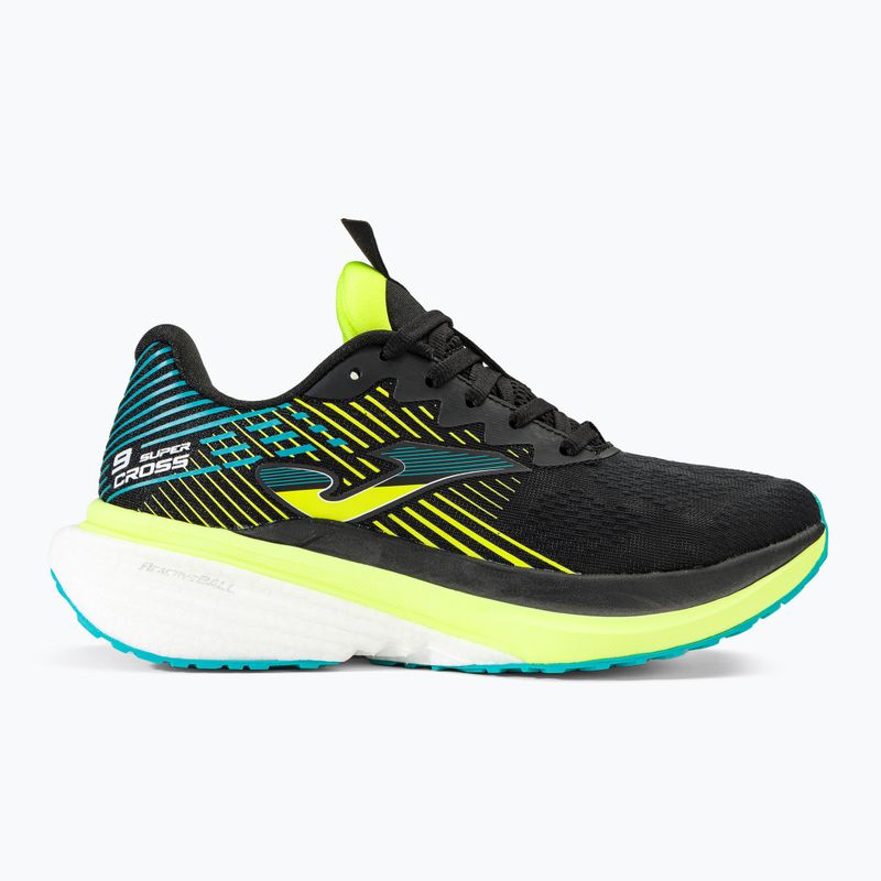 Мъжки обувки за бягане Joma Super Cross black/lemon 2