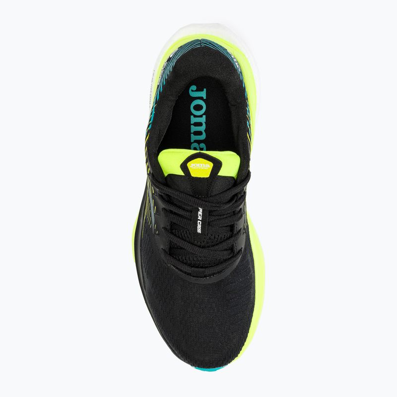 Мъжки обувки за бягане Joma Super Cross black/lemon 5