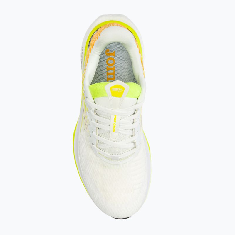 Мъжки обувки за бягане Joma Super Cross white/yellow 5