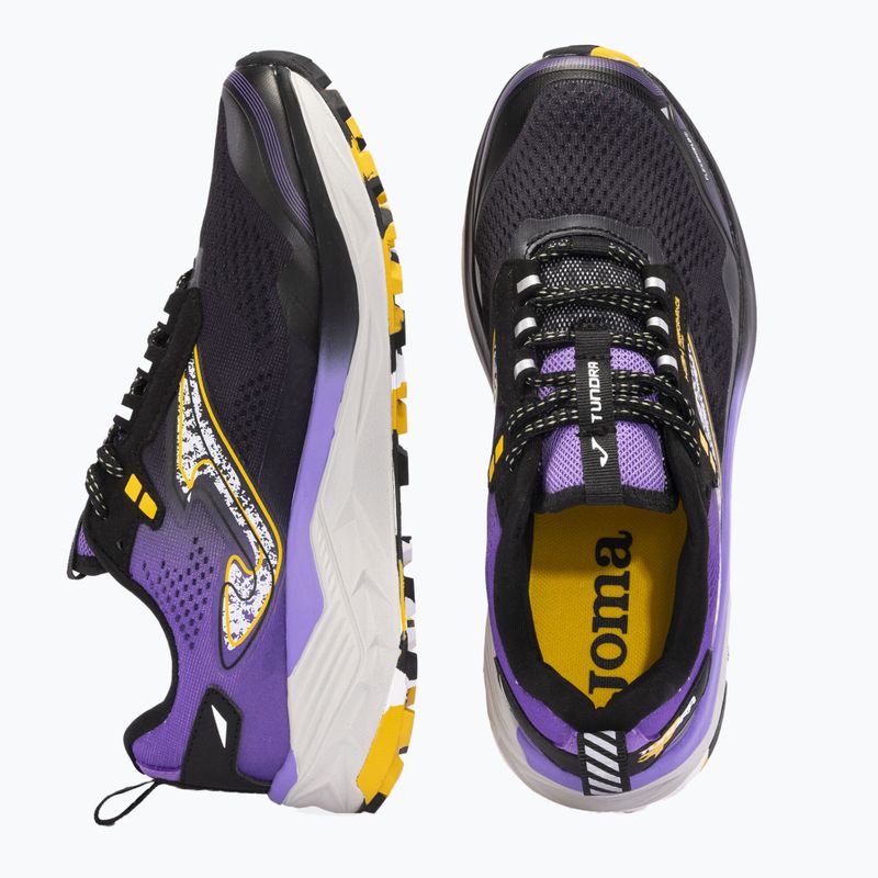 Дамски обувки за бягане Joma Tundra black/blue 11