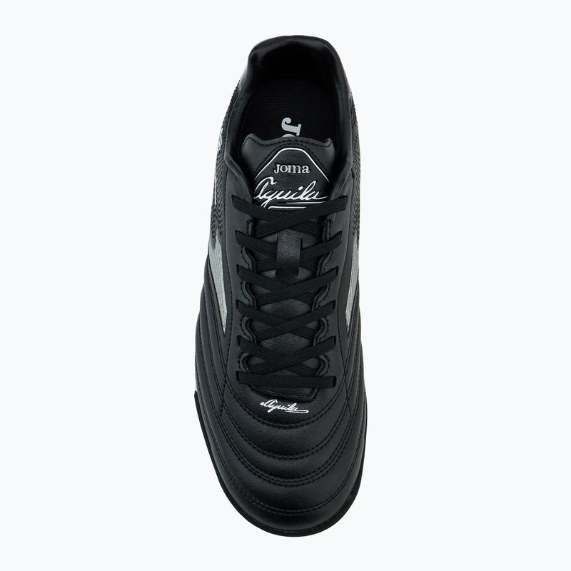 Мъжки футболни обувки Joma Aguila TF black/white 5