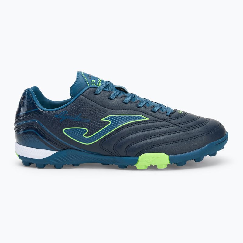 Buty do piłki nożnej męskie Joma Aguila TF navy/green fluor 2