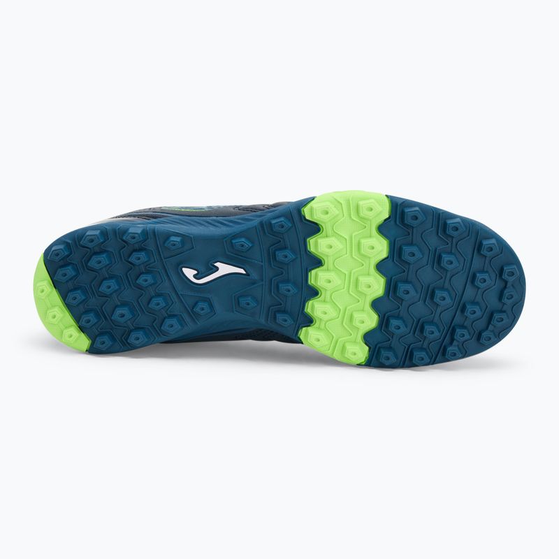 Buty do piłki nożnej męskie Joma Aguila TF navy/green fluor 4