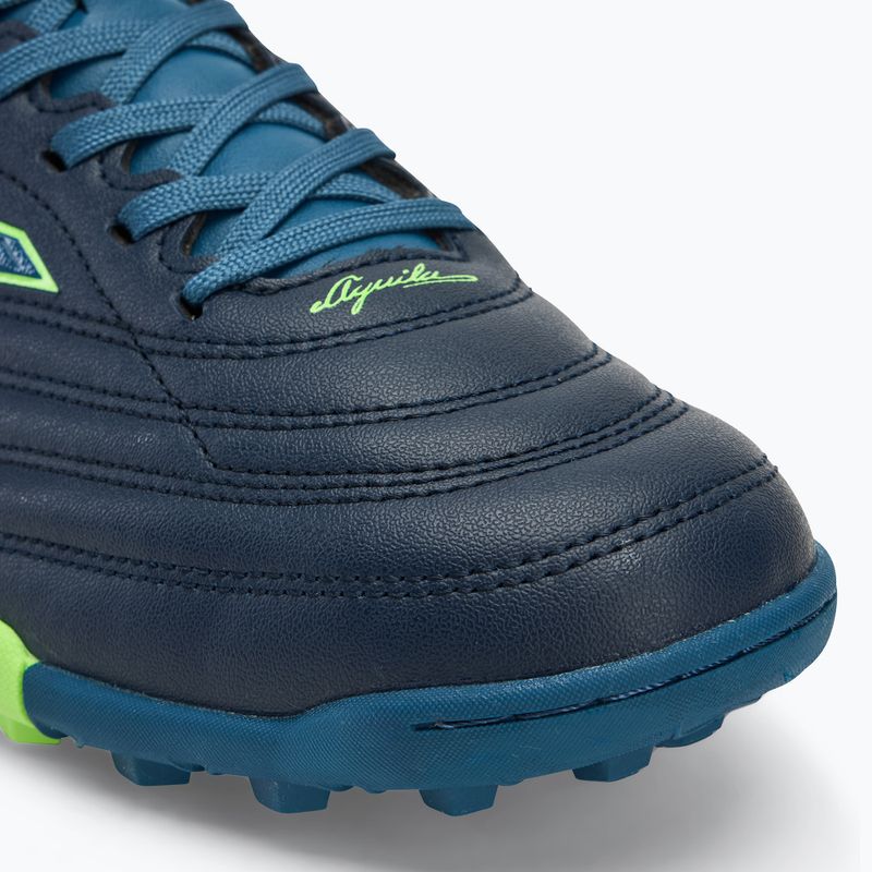 Buty do piłki nożnej męskie Joma Aguila TF navy/green fluor 7