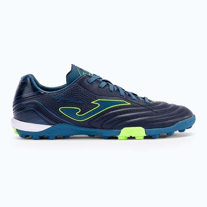 Мъжки футболни обувки Joma Aguila TF navy/green fluor 8