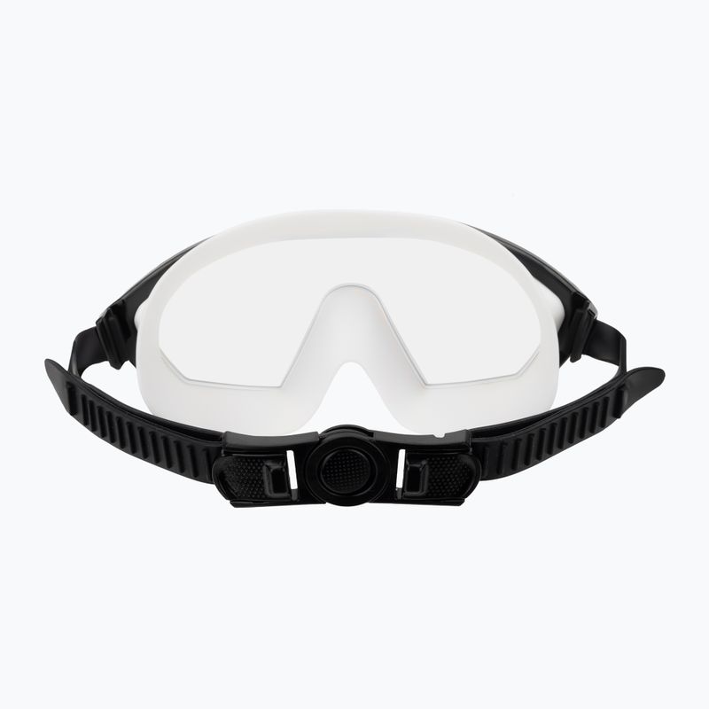 RAS плувна маска Space Pro Mirror бяла 4
