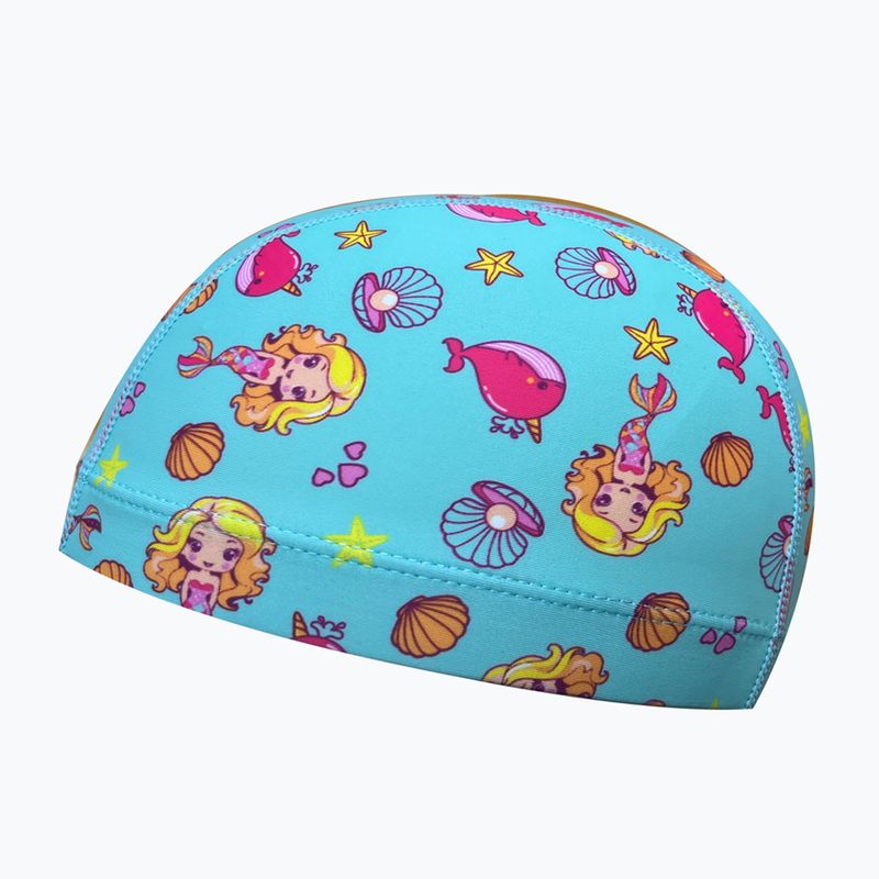 Детска шапка за плуване RAS Patterned Kid Elastane ariel