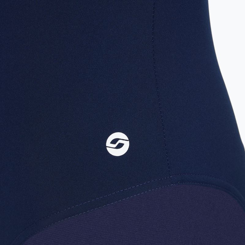 Дамски цял бански костюм RAS Borneo Casual Back navy 3