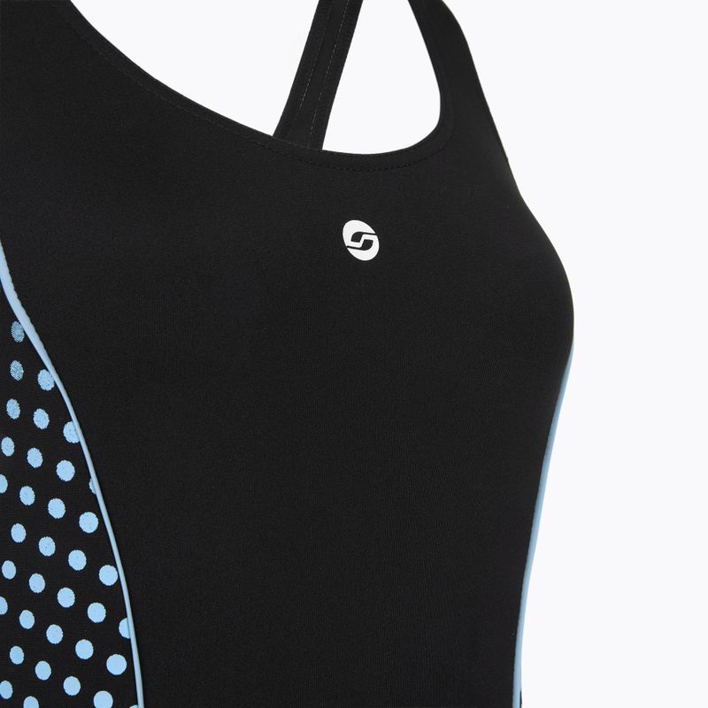 Дамски цял бански костюм RAS Malaysia Sport Back black 3