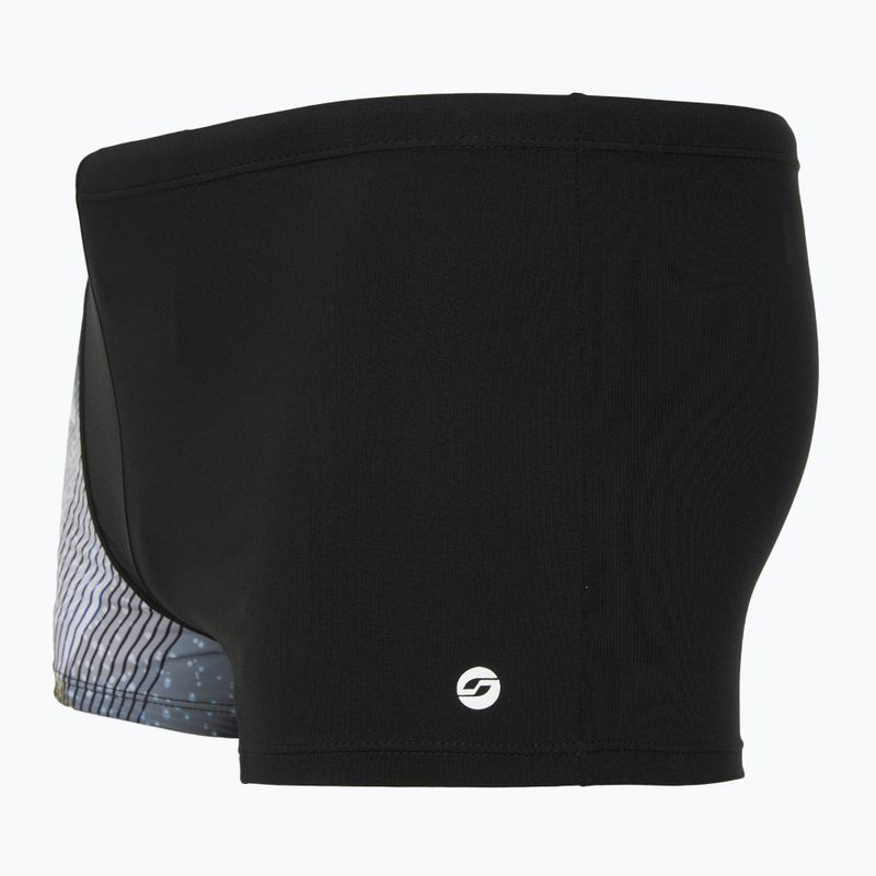 Мъжки боксерки за плуване RAS Brunei Trunks black 3