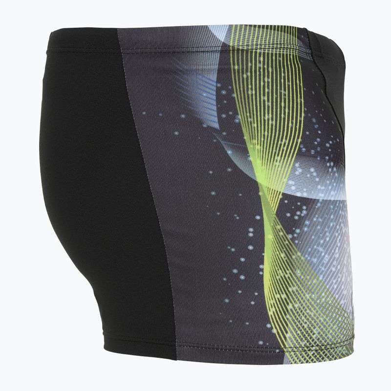 Мъжки боксерки за плуване RAS Brunei Trunks black 4