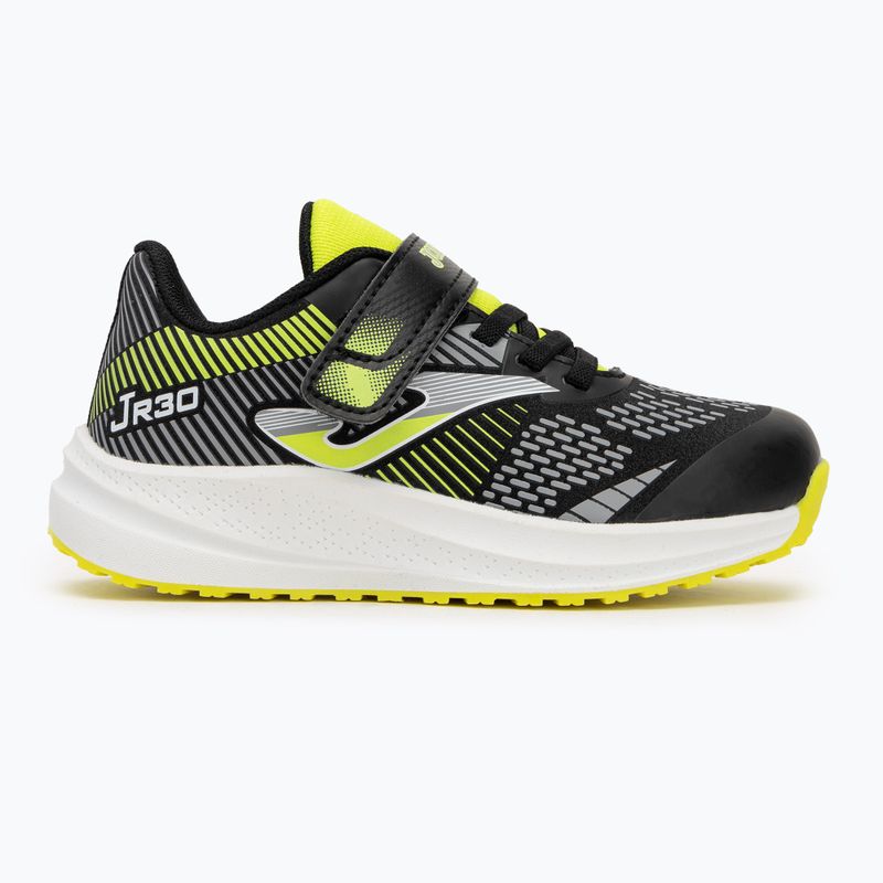Детски обувки за бягане Joma 30 black/lemon fluor 4
