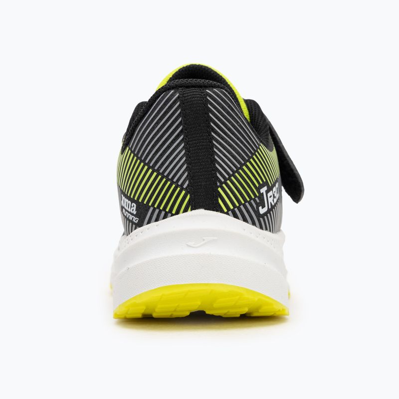 Детски обувки за бягане Joma 30 black/lemon fluor 12