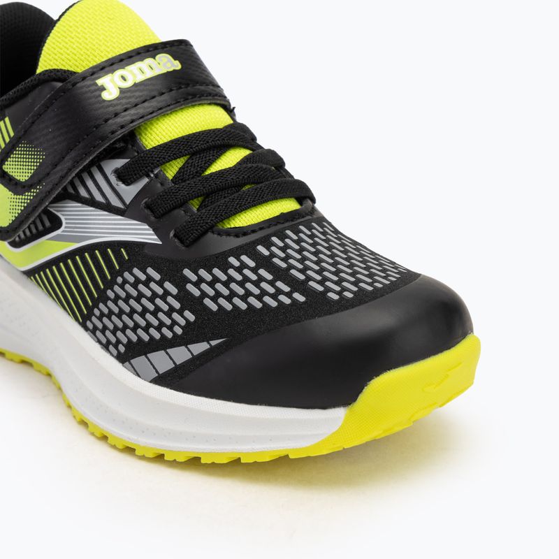Детски обувки за бягане Joma 30 black/lemon fluor 14