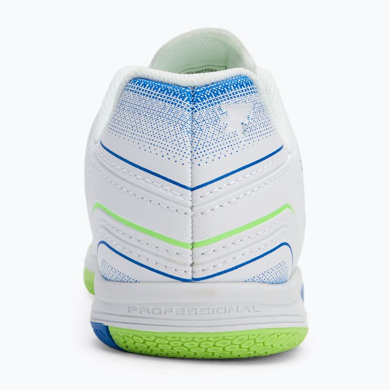 Детски футболни обувки Joma Toledo IN white 6