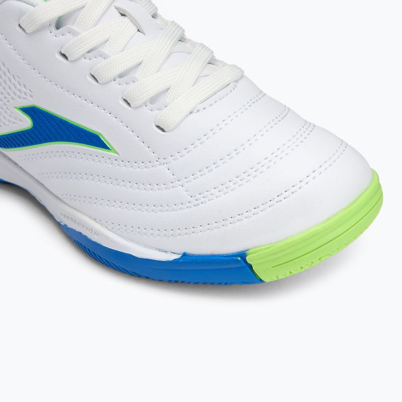 Детски футболни обувки Joma Toledo IN white 7