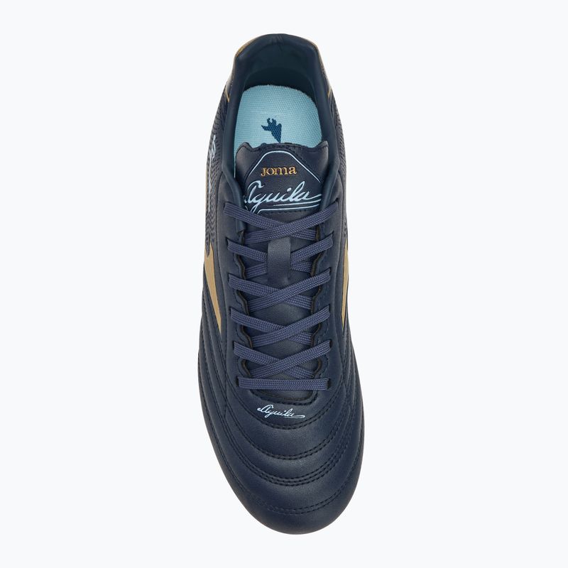 Мъжки футболни обувки Joma Aguila FG navy 5