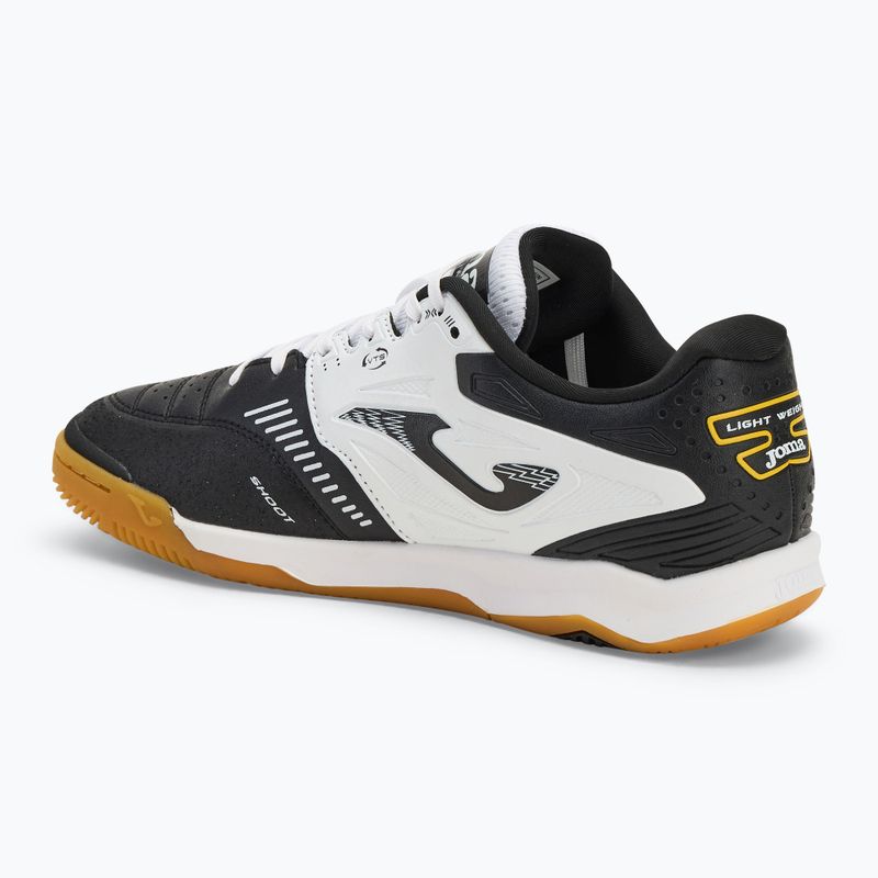 Мъжки футболни обувки Joma Cancha IN black/white 3