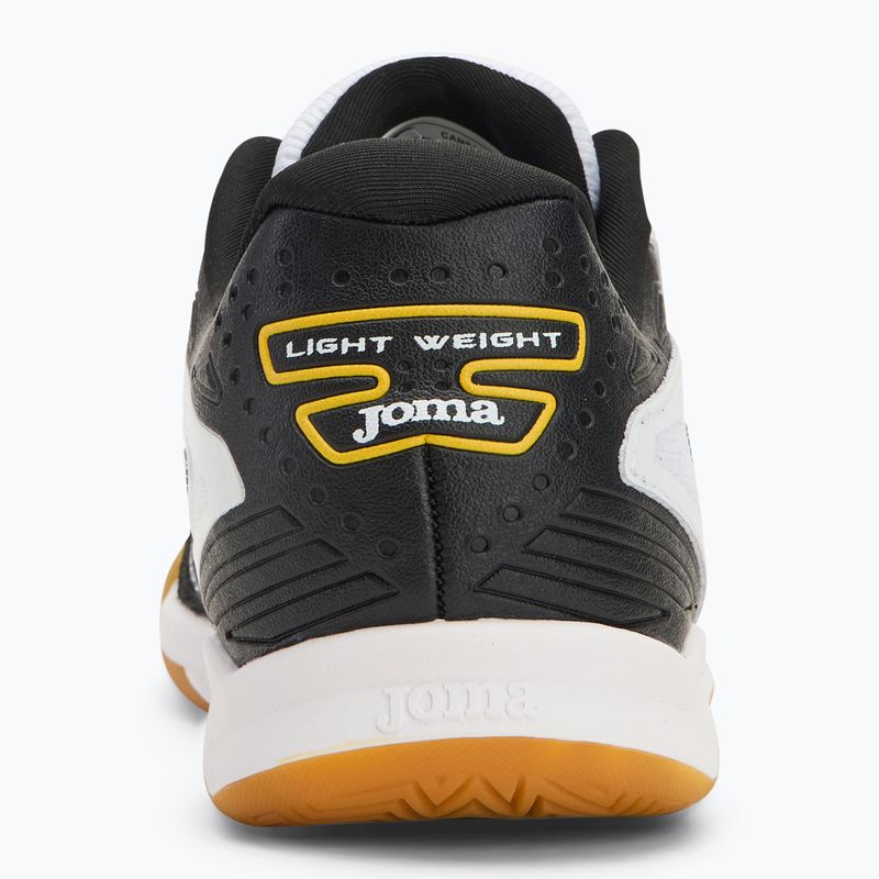 Мъжки футболни обувки Joma Cancha IN black/white 6