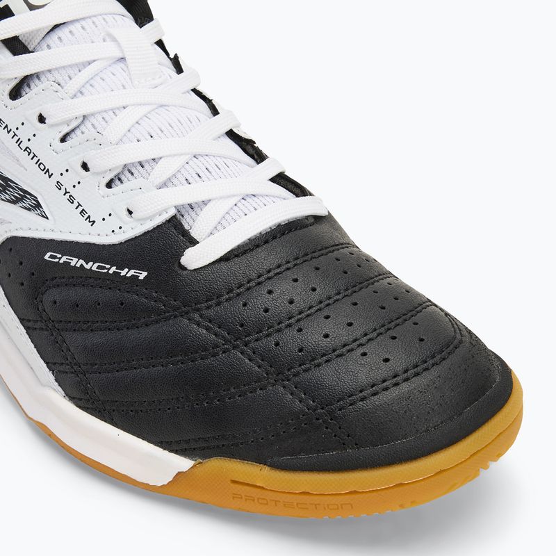 Мъжки футболни обувки Joma Cancha IN black/white 7