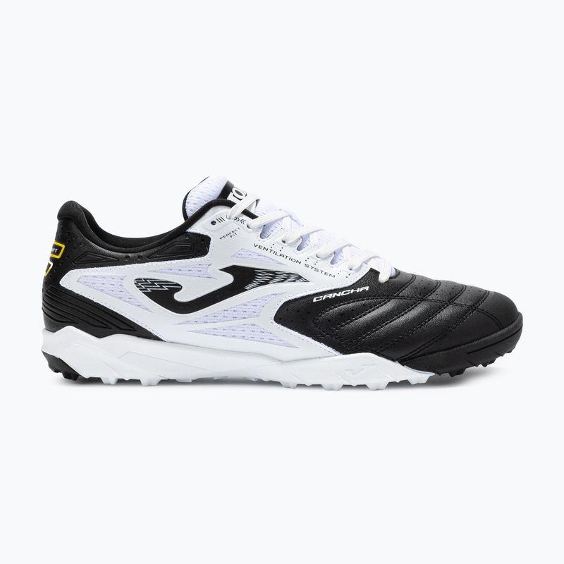 Мъжки футболни обувки Joma Cancha TF black/white 8