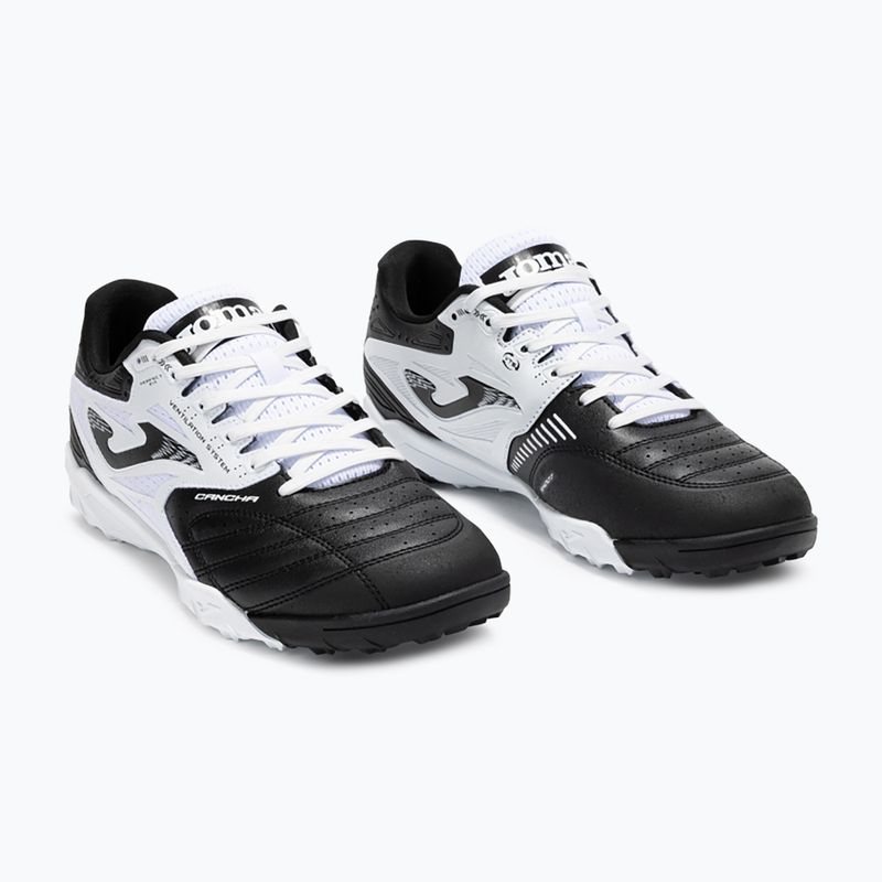 Мъжки футболни обувки Joma Cancha TF black/white 9