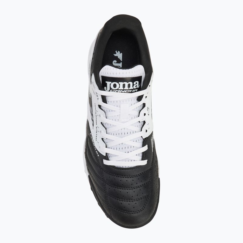 Мъжки футболни обувки Joma Cancha TF black/white 5