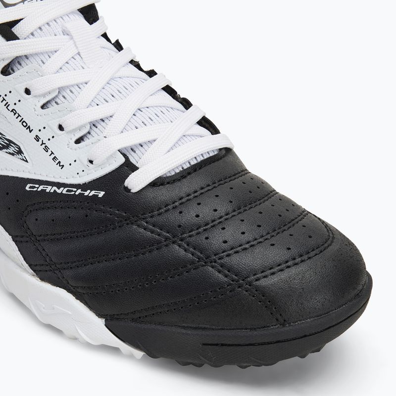 Мъжки футболни обувки Joma Cancha TF black/white 7