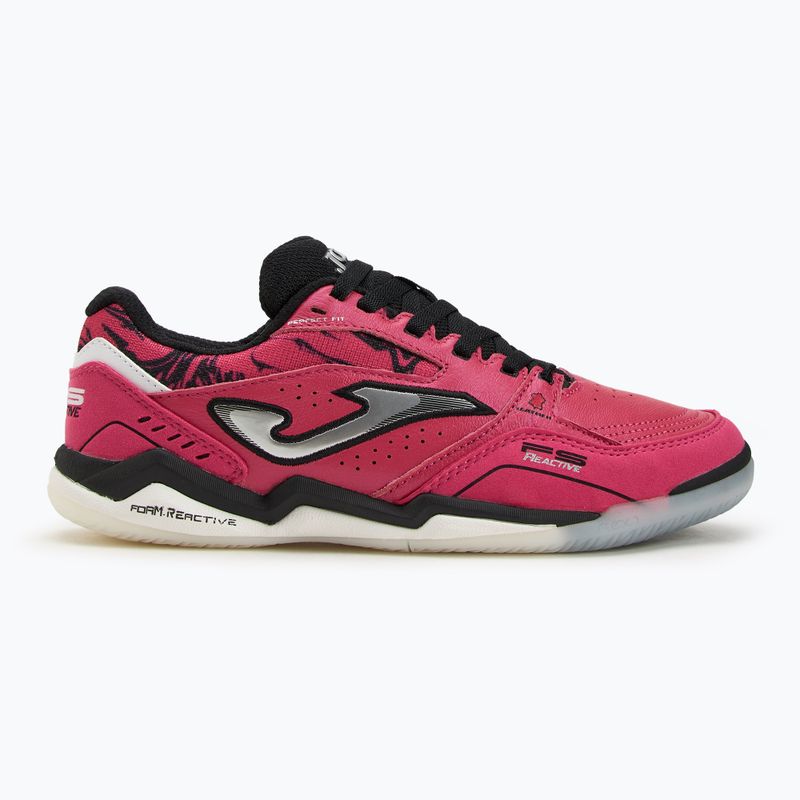 Мъжки футболни обувки Joma FS Reactive IN fluor pink 2