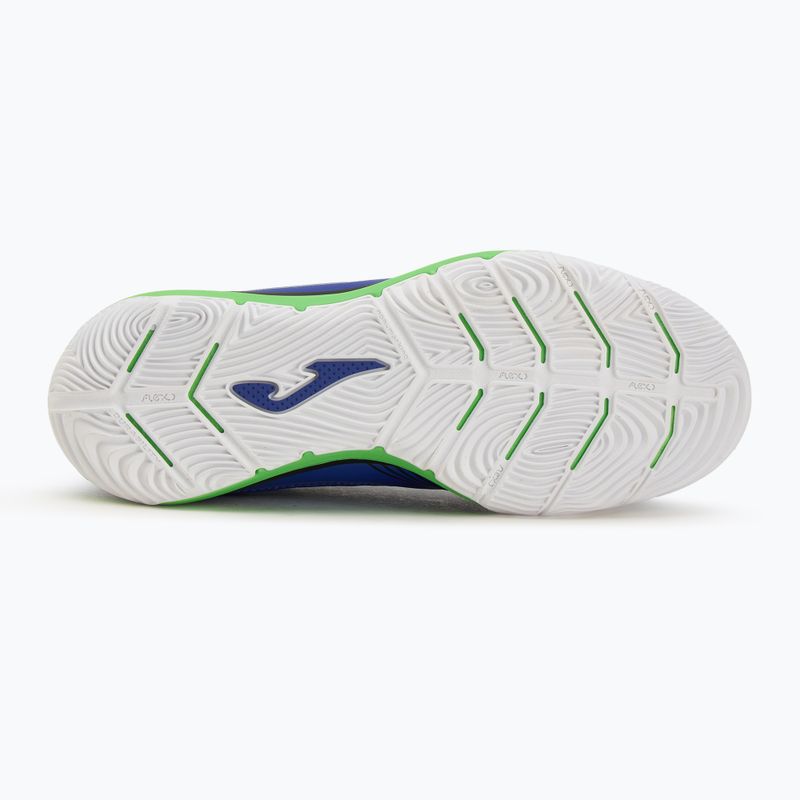Joma мъжки футболни обувки Liga 5 IN royal 4