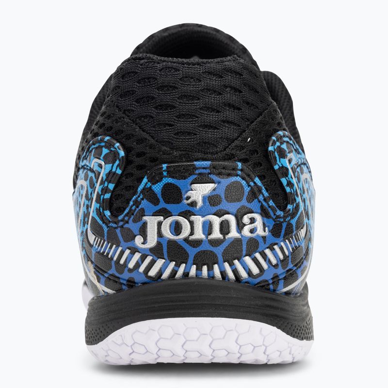 Мъжки футболни обувки Joma Maxima IN black/turquoise 6