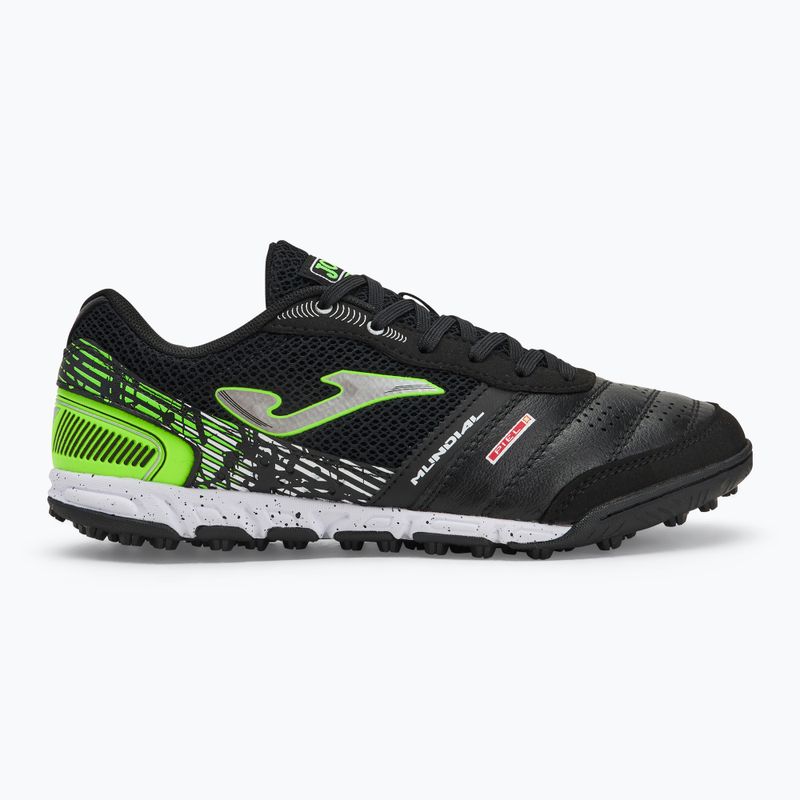 Мъжки футболни обувки Joma Mundial TF black/green 2