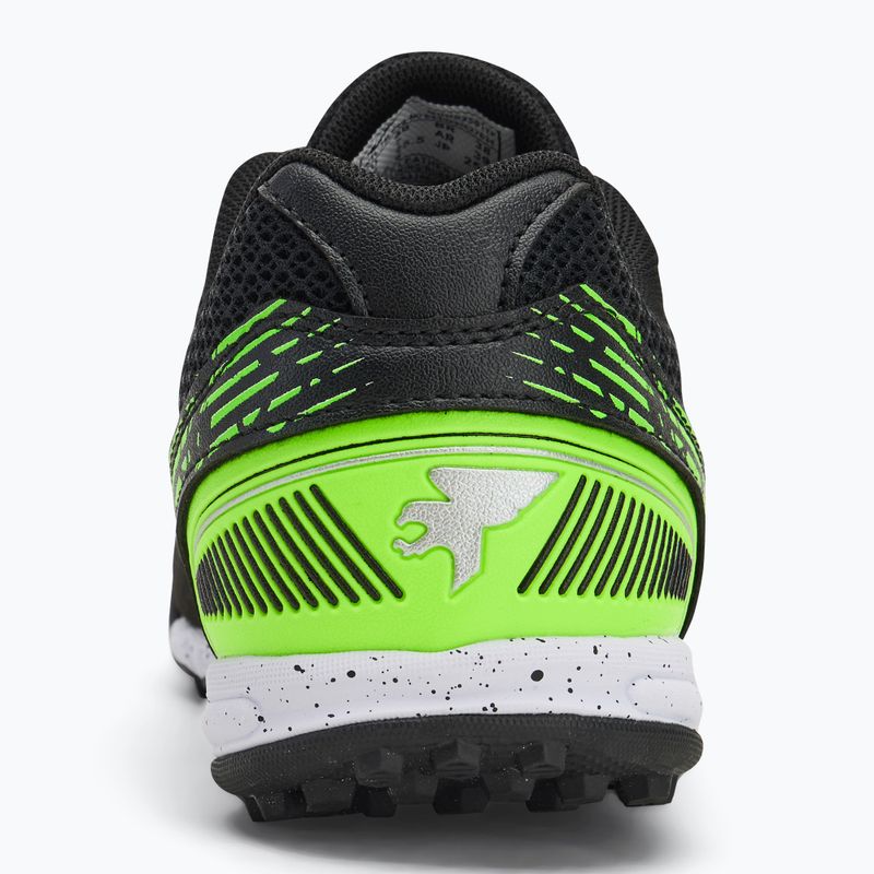 Мъжки футболни обувки Joma Mundial TF black/green 6