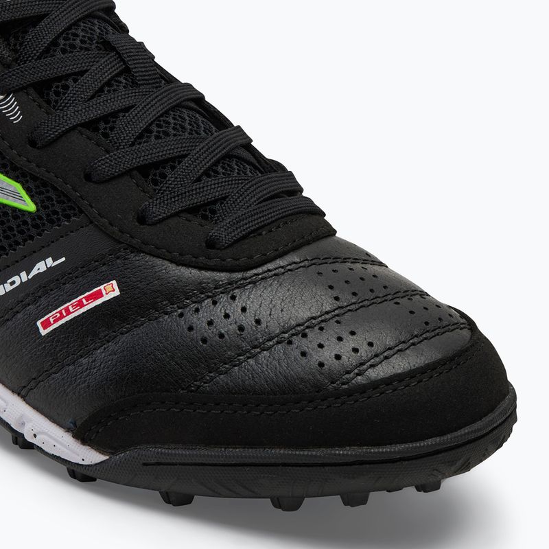 Мъжки футболни обувки Joma Mundial TF black/green 7
