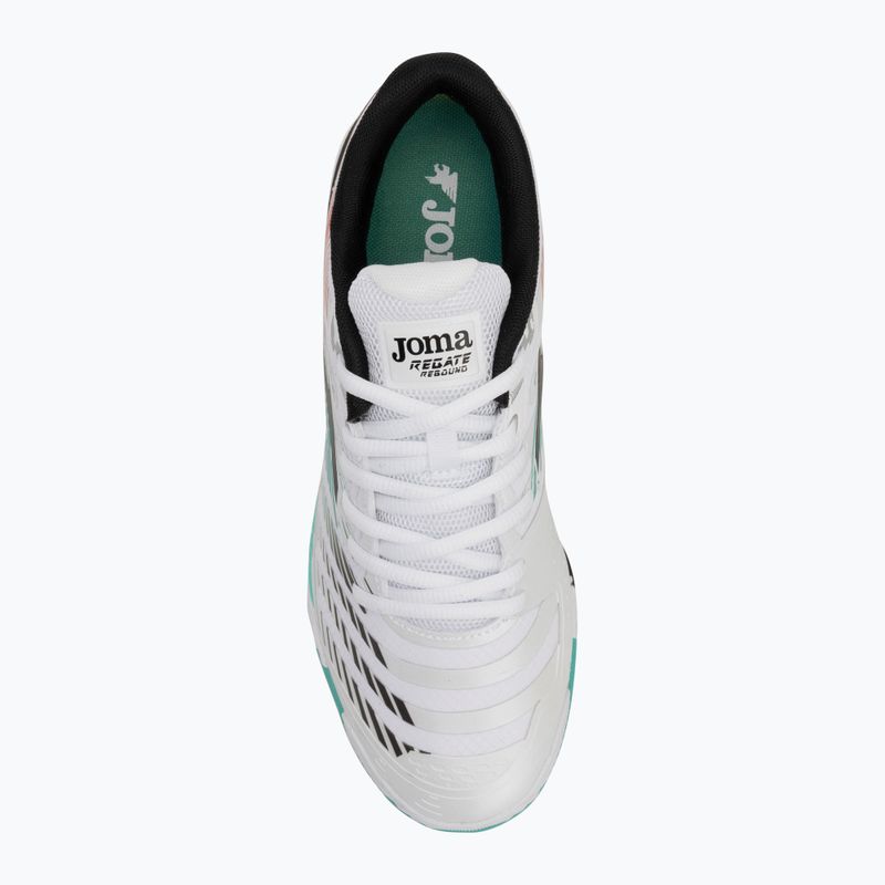 Мъжки футболни обувки Joma Regate Rebound IN white 5