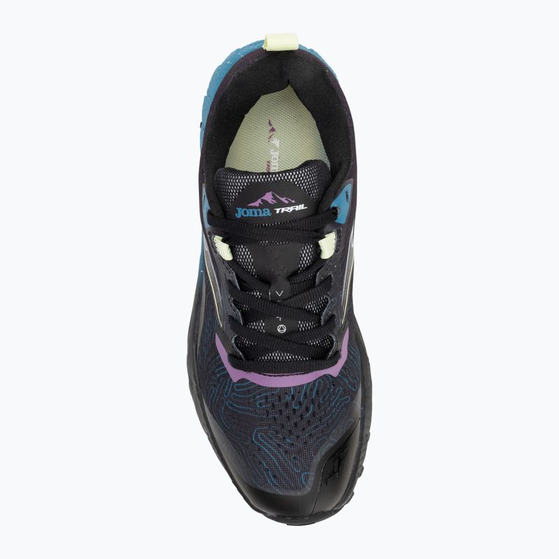 Дамски обувки за бягане Joma Sima black/blue 5