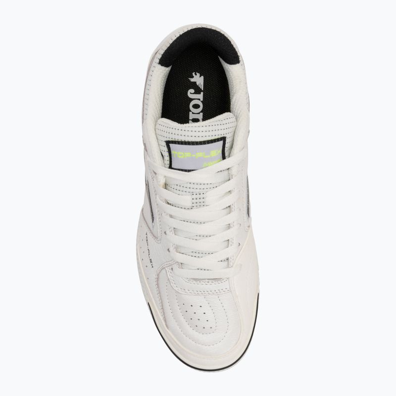 Мъжки футболни обувки Joma Top Flex IN white 5
