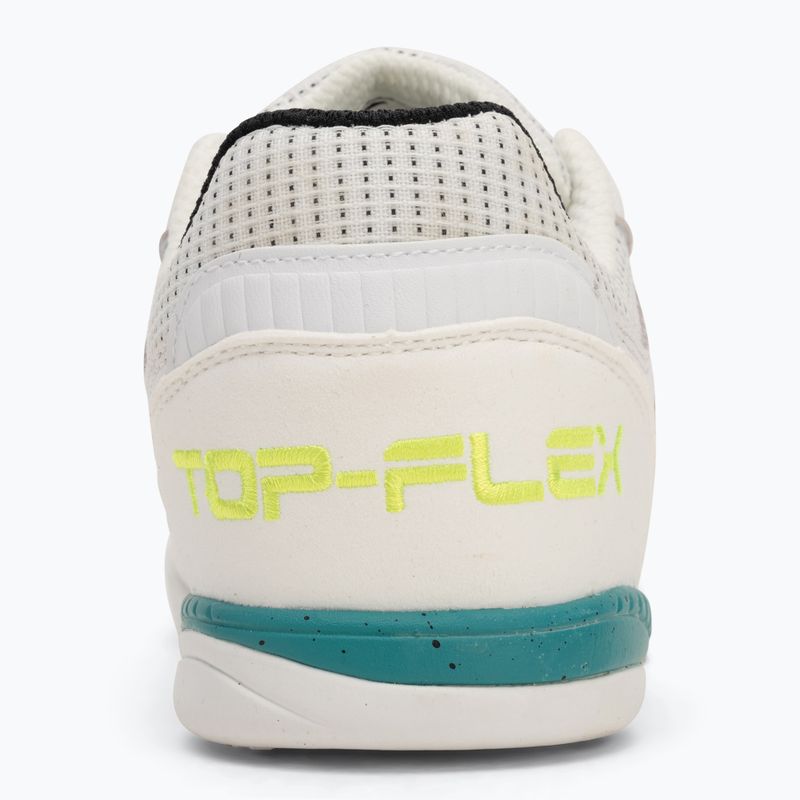Мъжки футболни обувки Joma Top Flex IN white 6