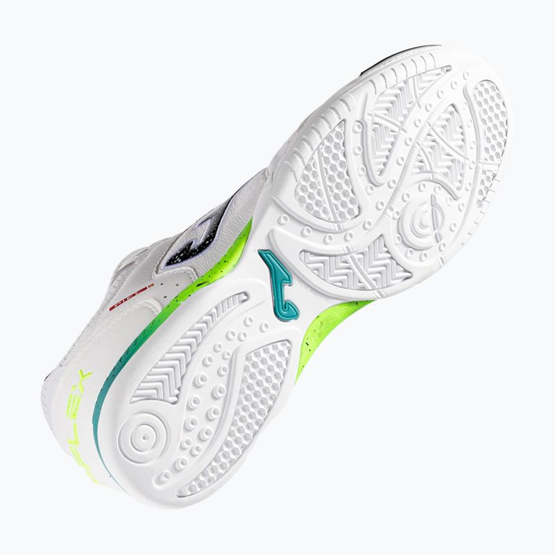 Мъжки футболни обувки Joma Top Flex IN white 12