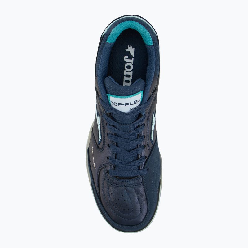 Мъжки футболни обувки Joma Top Flex IN royal 5