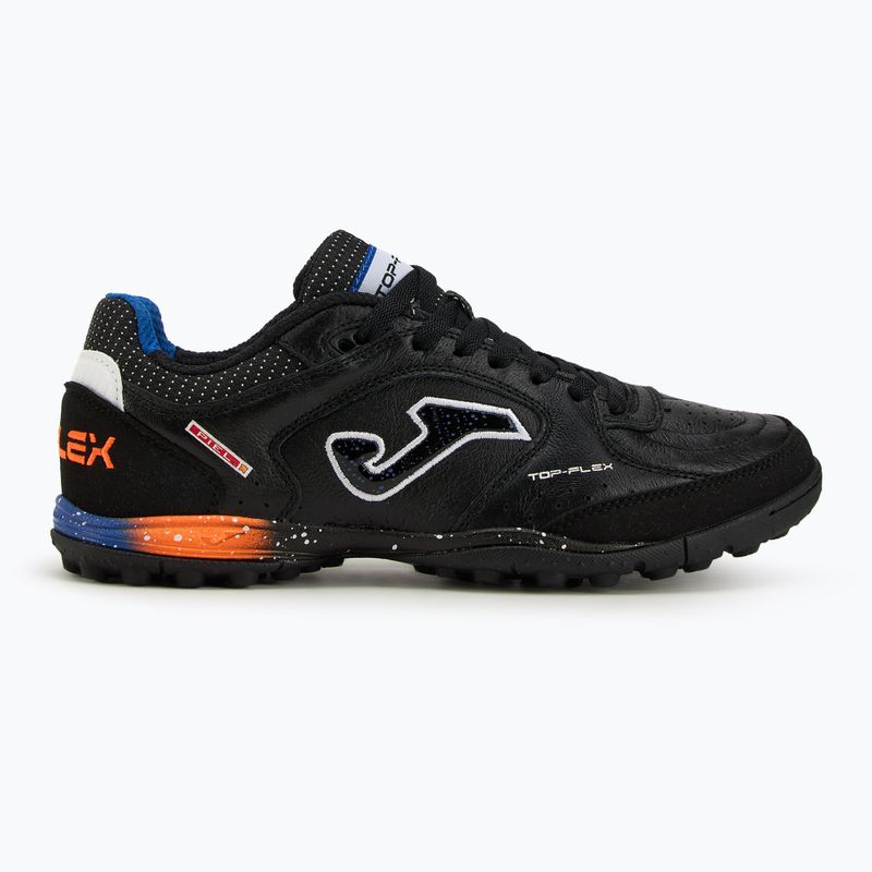 Мъжки футболни обувки Joma Top Flex TF black/royal 2