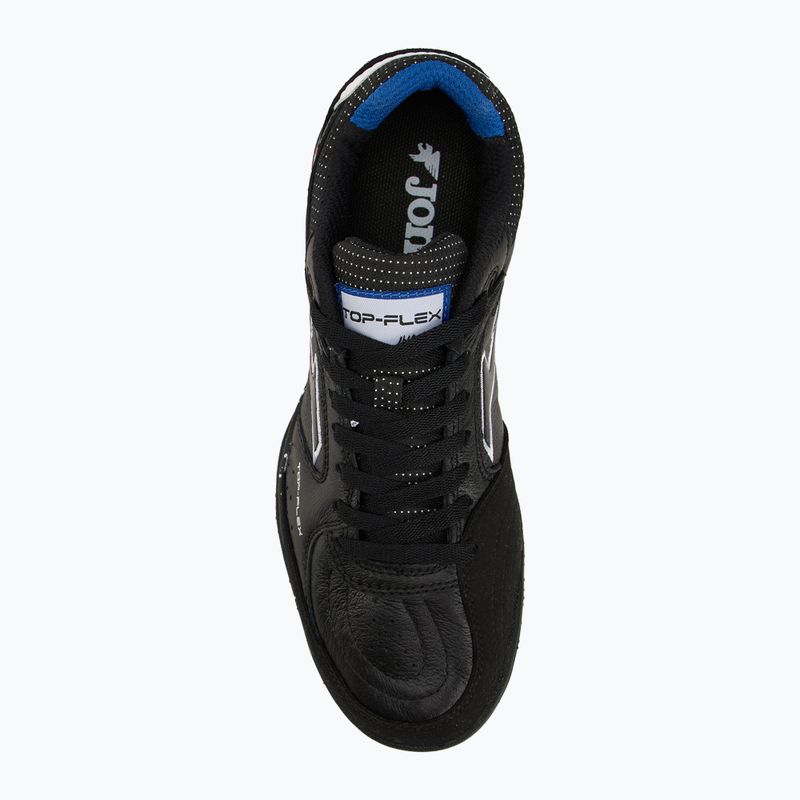 Мъжки футболни обувки Joma Top Flex TF black/royal 5