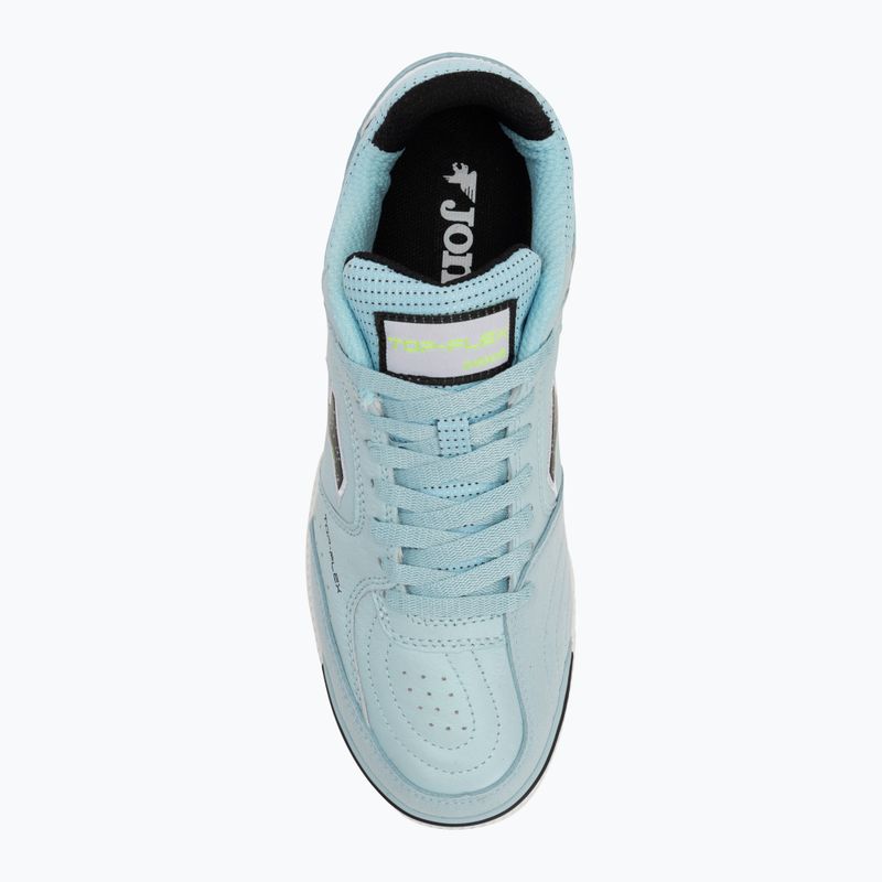 Мъжки футболни обувки Joma Top Flex IN sky blue 5
