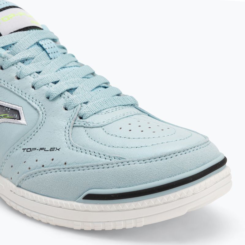 Мъжки футболни обувки Joma Top Flex IN sky blue 7