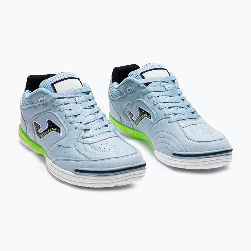 Мъжки футболни обувки Joma Top Flex IN sky blue 9