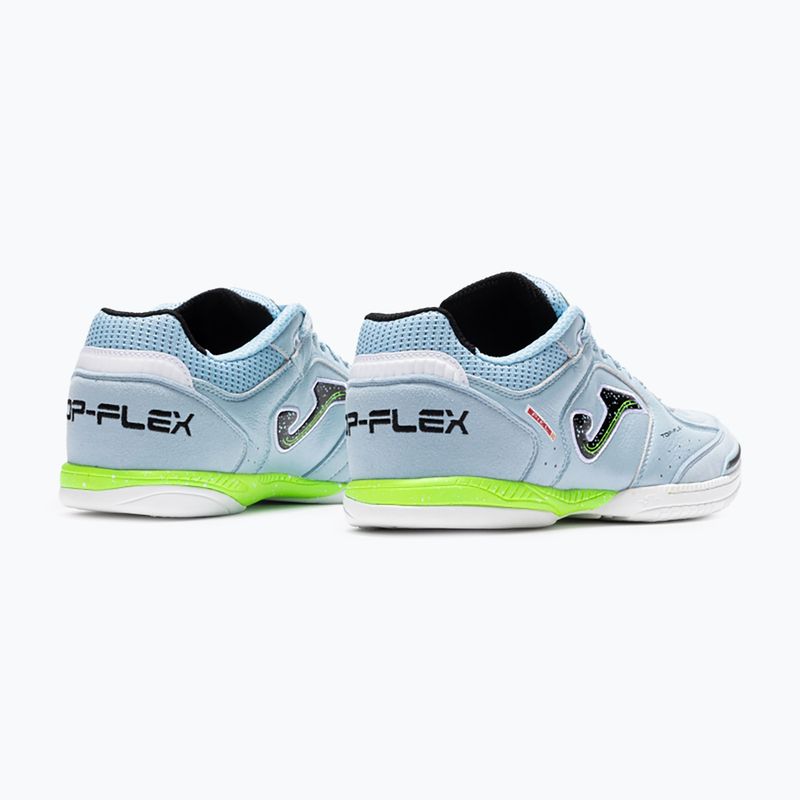 Мъжки футболни обувки Joma Top Flex IN sky blue 10